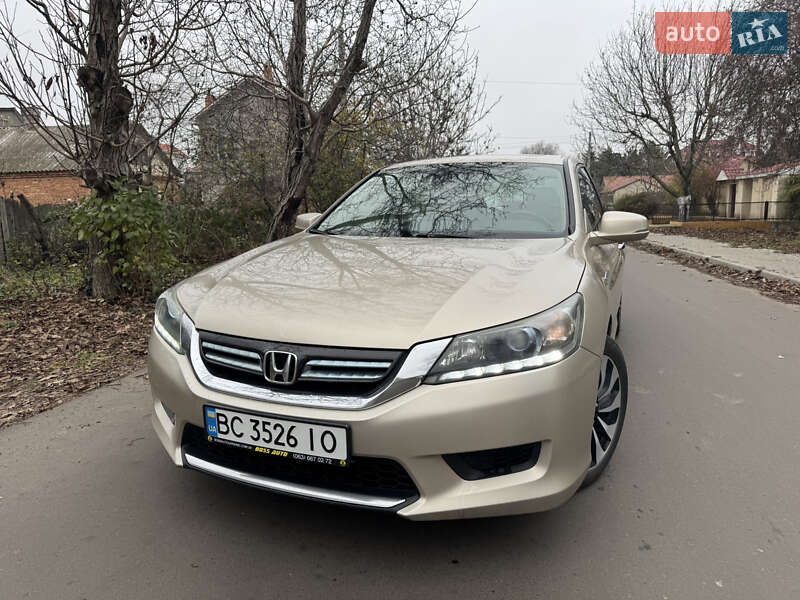 Honda Accord 2014