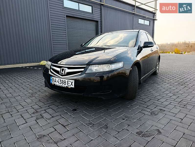 Седан Honda Accord 2006 в Кропивницькому фото Седан Honda Accord 2006 в Кропивницькому