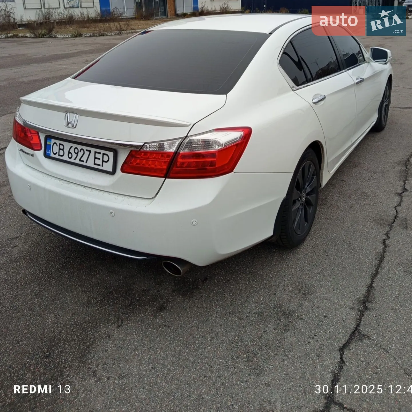 2013 Honda Accord - мініатюра 5