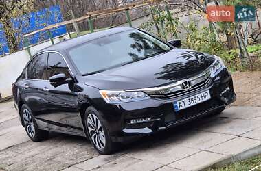 Седан Honda Accord 2016 в Дніпрі