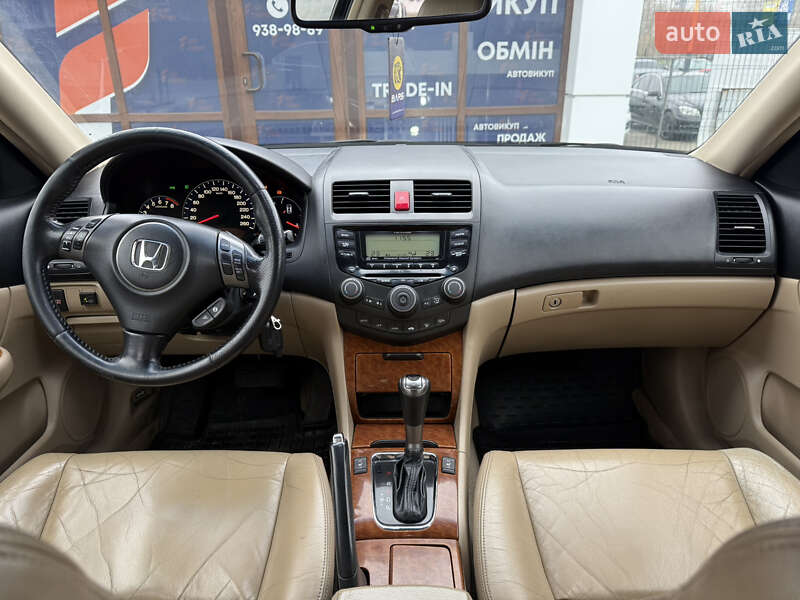 Седан Honda Accord 2006 в Киеве фото 30 Седан Honda Accord 2006 в Киеве
