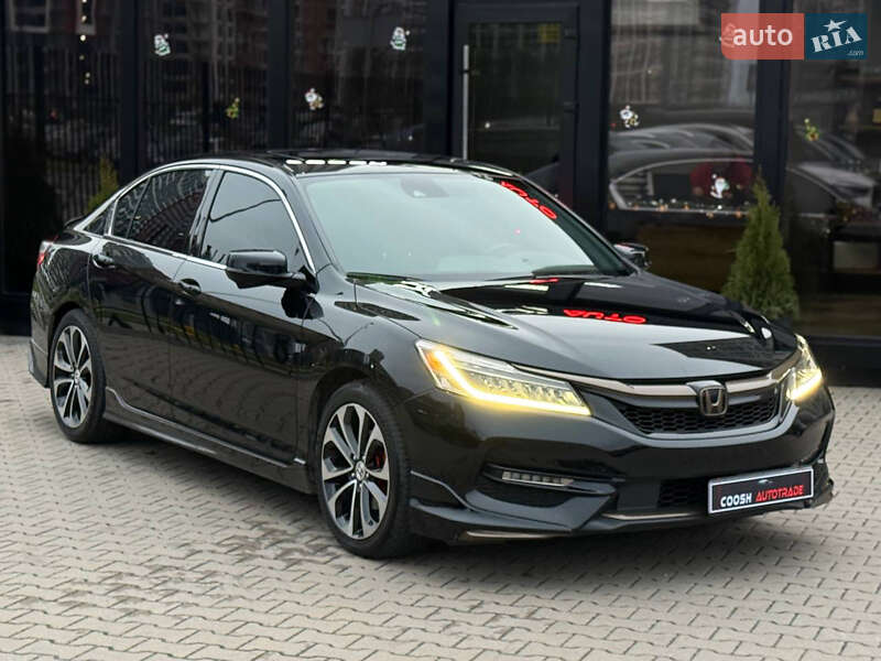 Седан Honda Accord 2017 в Києві фото 4 Седан Honda Accord 2017 в Києві