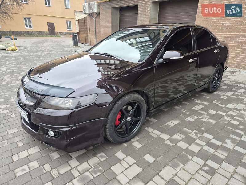 Седан Honda Accord 2006 в Бердичеві фото Седан Honda Accord 2006 в Бердичеві