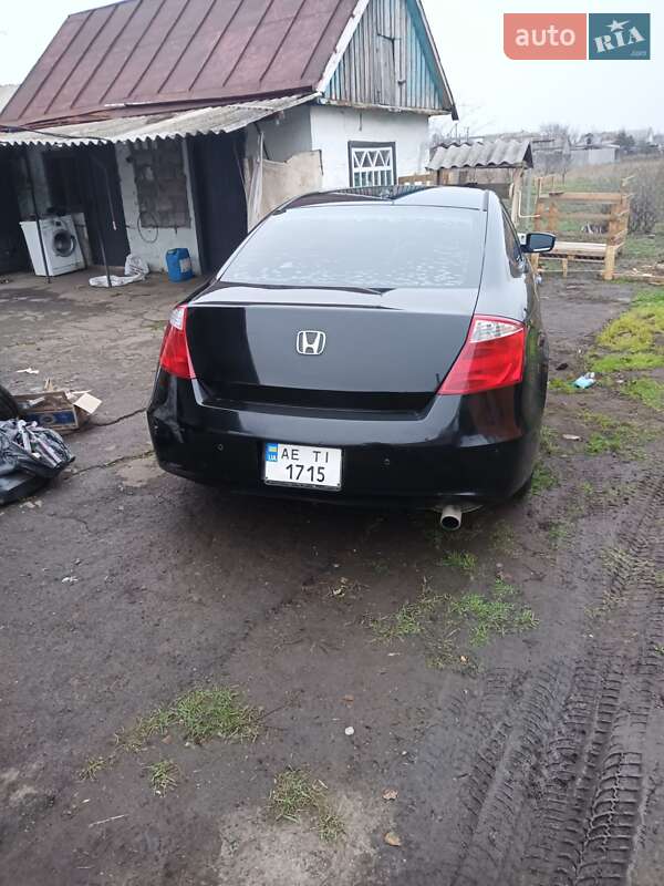 Купе Honda Accord 2008 в Новомосковську