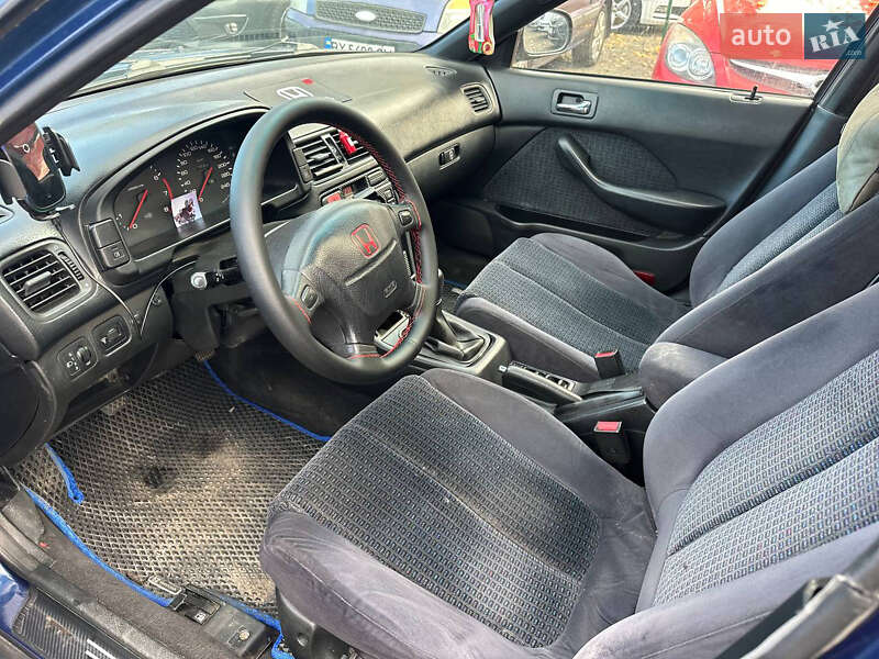 Седан Honda Accord 1997 в Хмельницькому фото 7 Седан Honda Accord 1997 в Хмельницькому