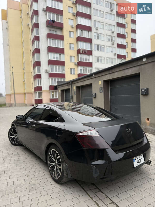 Купе Honda Accord 2008 в Кам'янець-Подільському фото 7 Купе Honda Accord 2008 в Кам'янець-Подільському