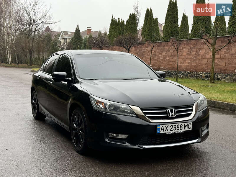 Honda Accord 2013