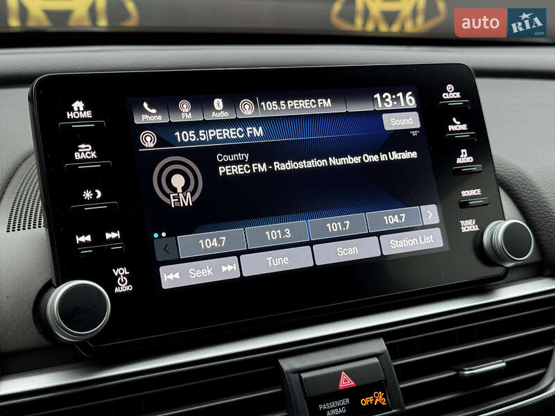 Седан Honda Accord 2020 в Киеве