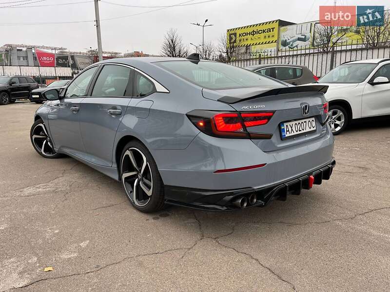 Седан Honda Accord 2022 в Києві фото 5 Седан Honda Accord 2022 в Києві