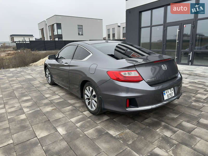 Купе Honda Accord 2013 в Киеве фото 3 Купе Honda Accord 2013 в Киеве
