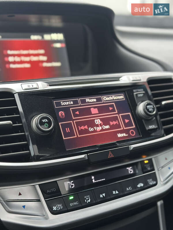 Купе Honda Accord 2013 в Киеве фото 9 Купе Honda Accord 2013 в Киеве