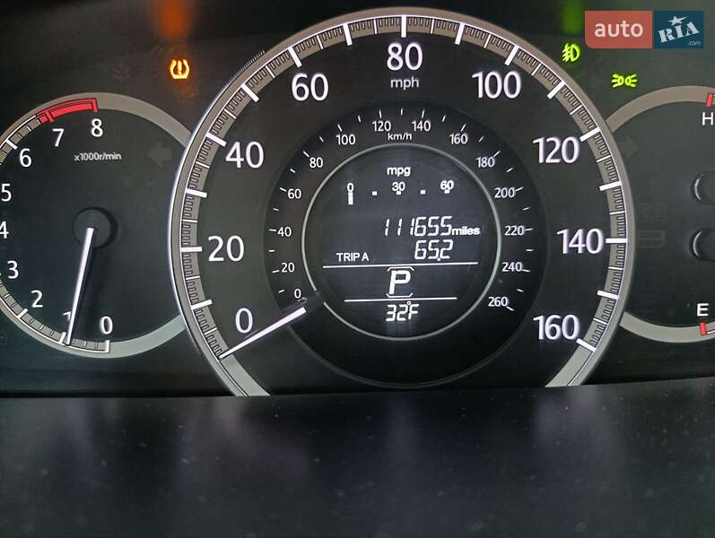 Седан Honda Accord 2013 в Коломиї