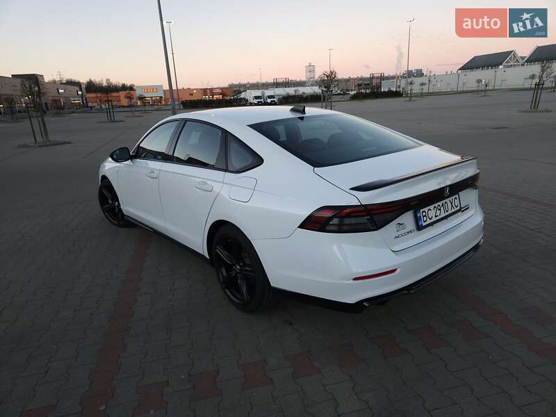 Седан Honda Accord 2024 в Харькове