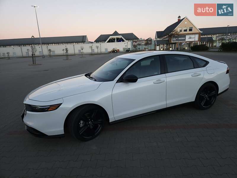 Седан Honda Accord 2024 в Харькове