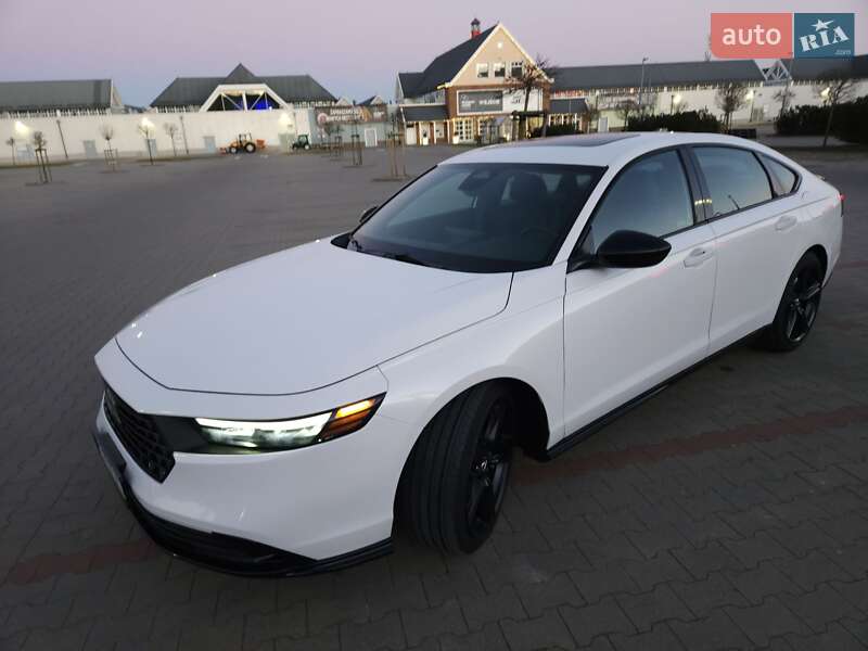 Седан Honda Accord 2024 в Харькове
