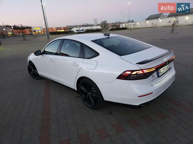 Седан Honda Accord 2024 в Харькове