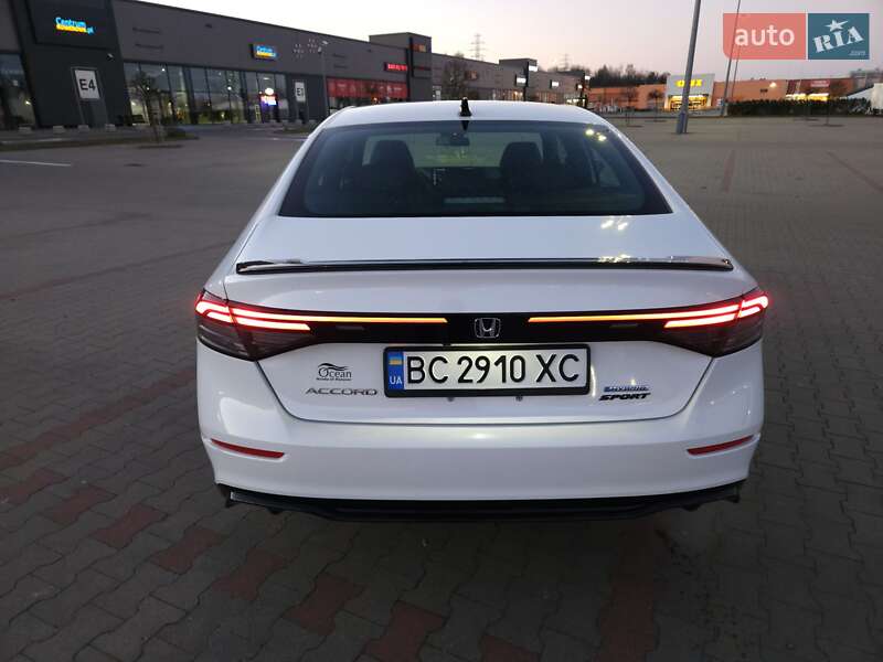 Седан Honda Accord 2024 в Харькове