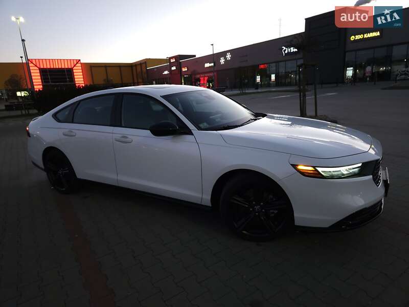 Седан Honda Accord 2024 в Харькове