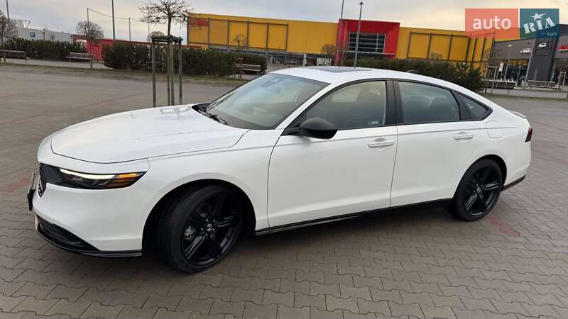 Седан Honda Accord 2024 в Харькове