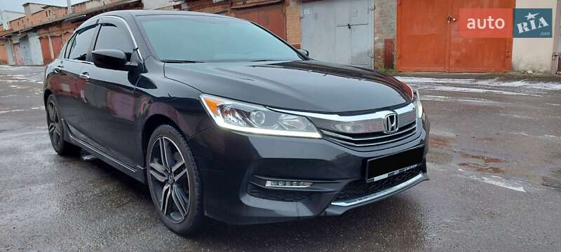 Седан Honda Accord 2017 в Виннице