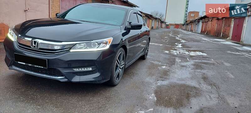 Седан Honda Accord 2017 в Виннице