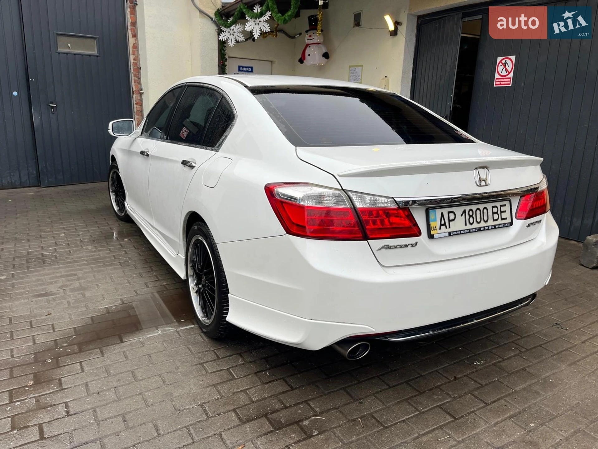 2013 Honda Accord - мініатюра 2