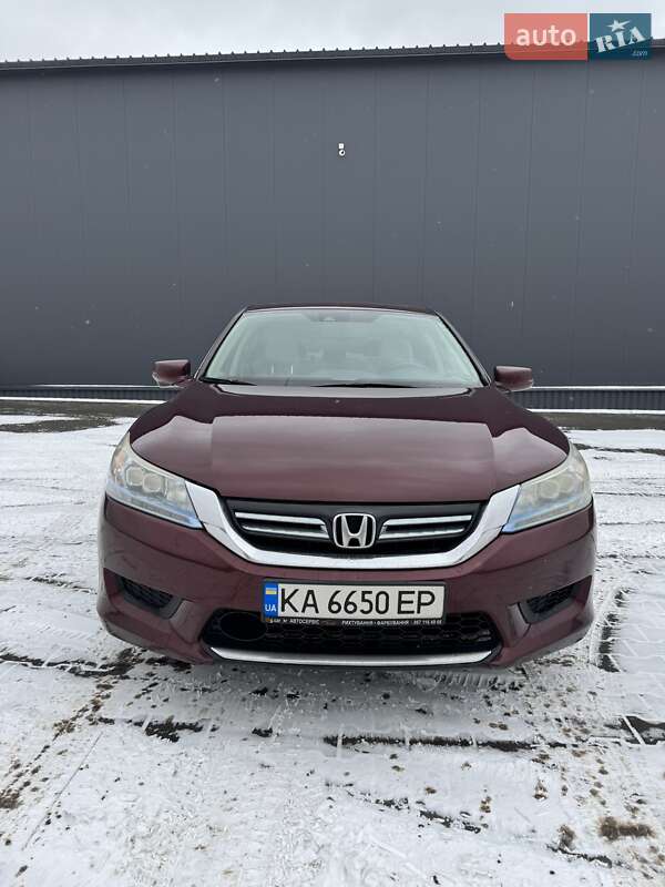 Седан Honda Accord 2014 в Кривому Розі фото 2 Седан Honda Accord 2014 в Кривому Розі