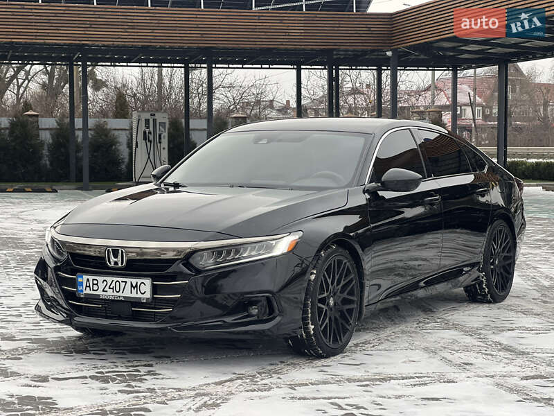 Седан Honda Accord 2022 в Вінниці