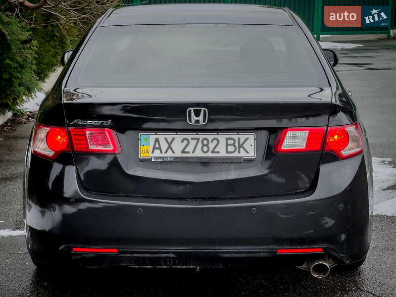 Седан Honda Accord 2008 в Києві фото 9 Седан Honda Accord 2008 в Києві