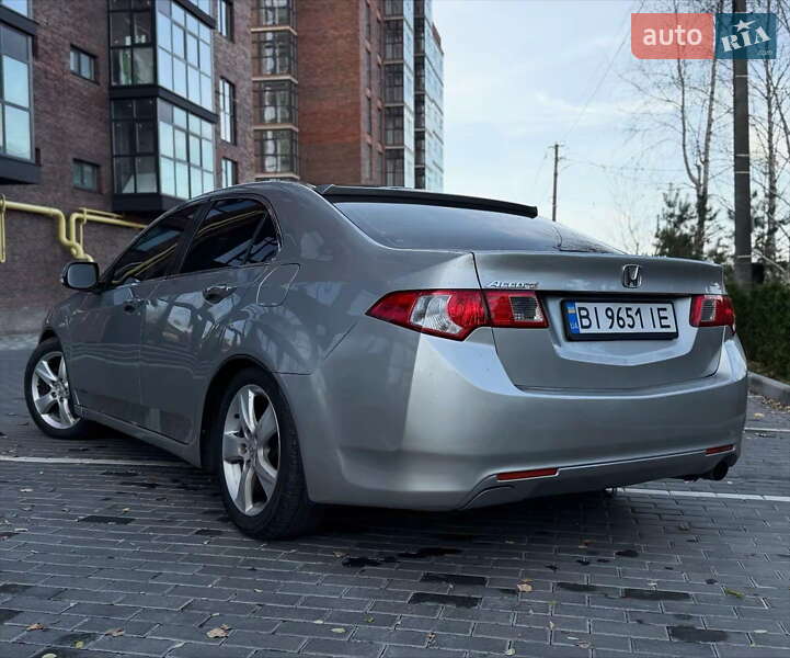 Седан Honda Accord 2008 в Полтаві