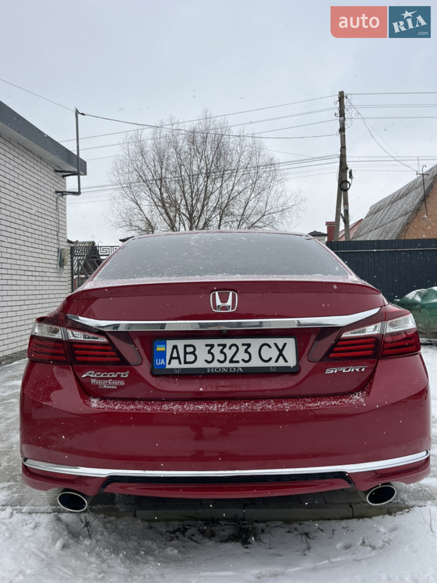 2017 Honda Accord - мініатюра 9