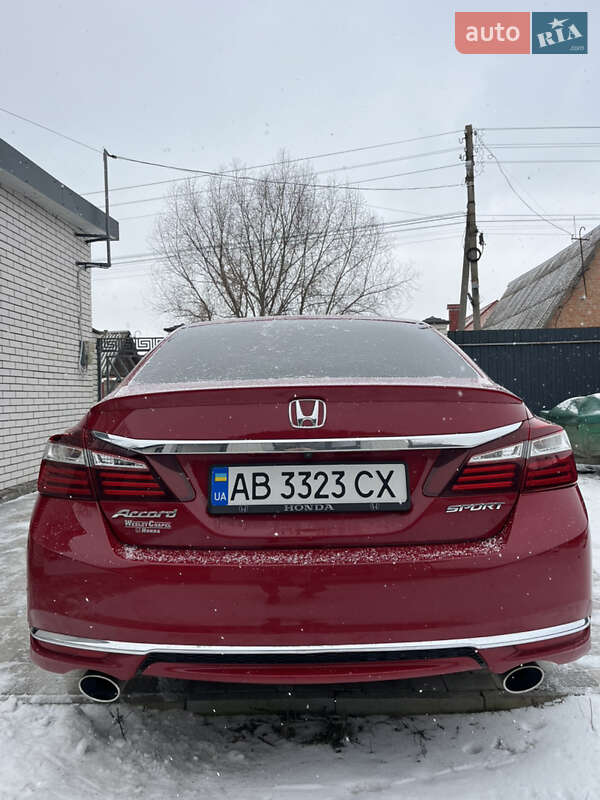 Седан Honda Accord 2017 в Вінниці