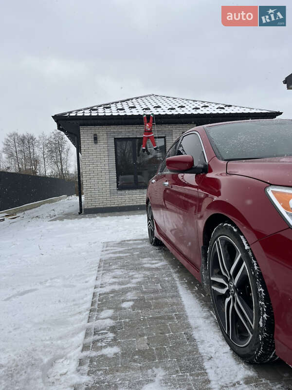 Седан Honda Accord 2017 в Вінниці