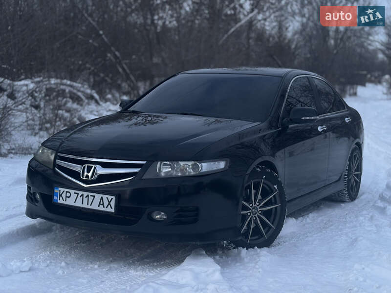Седан Honda Accord 2006 в Запоріжжі