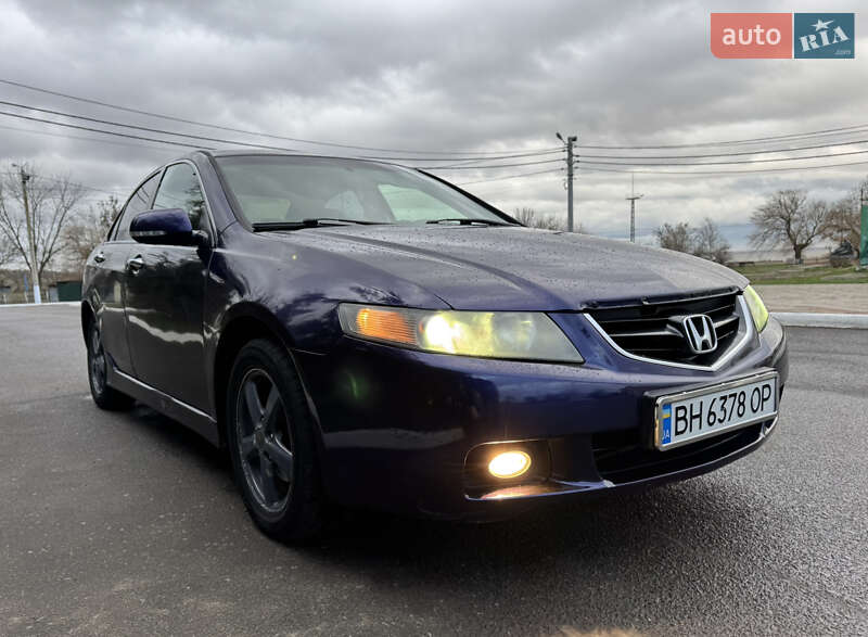 Седан Honda Accord 2004 в Одессе фото 3 Седан Honda Accord 2004 в Одессе