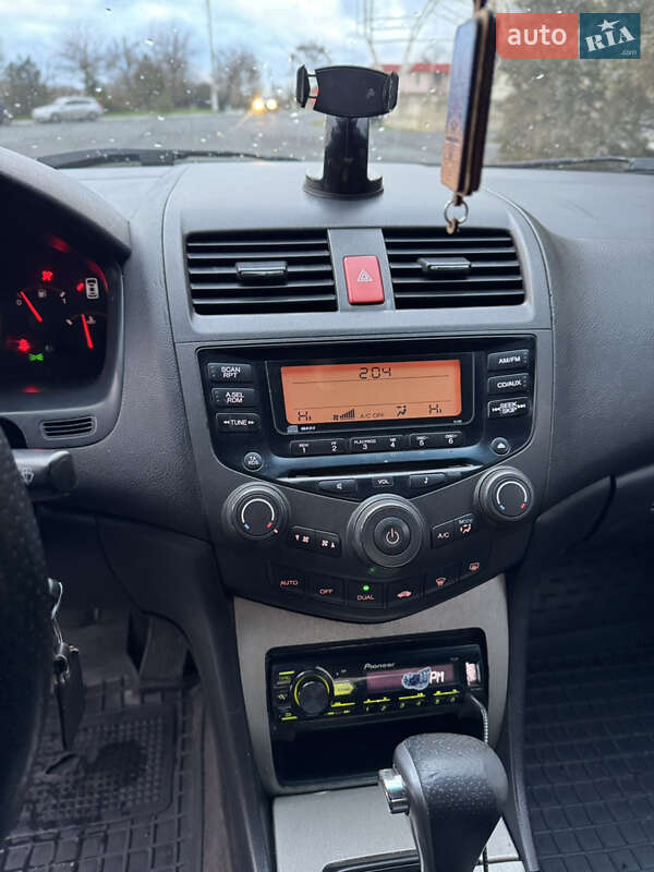 Седан Honda Accord 2004 в Одессе фото 21 Седан Honda Accord 2004 в Одессе