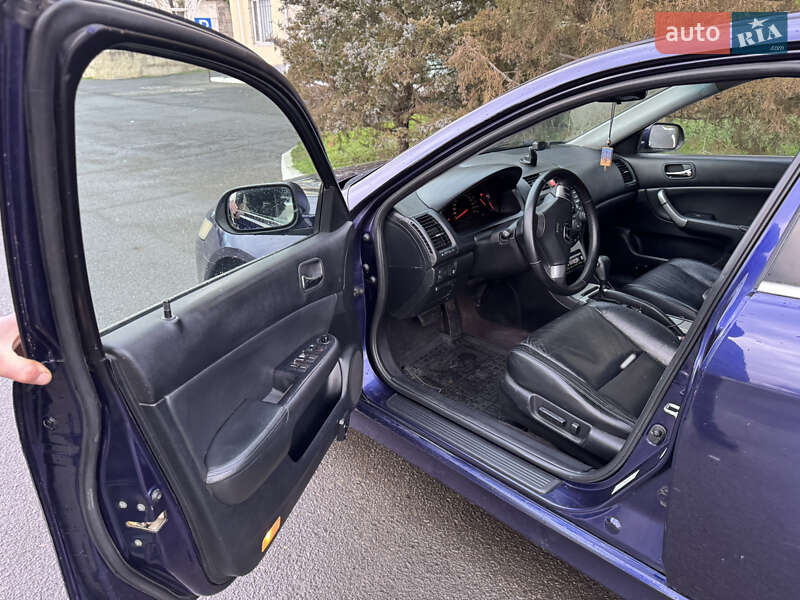 Седан Honda Accord 2004 в Одессе фото 26 Седан Honda Accord 2004 в Одессе