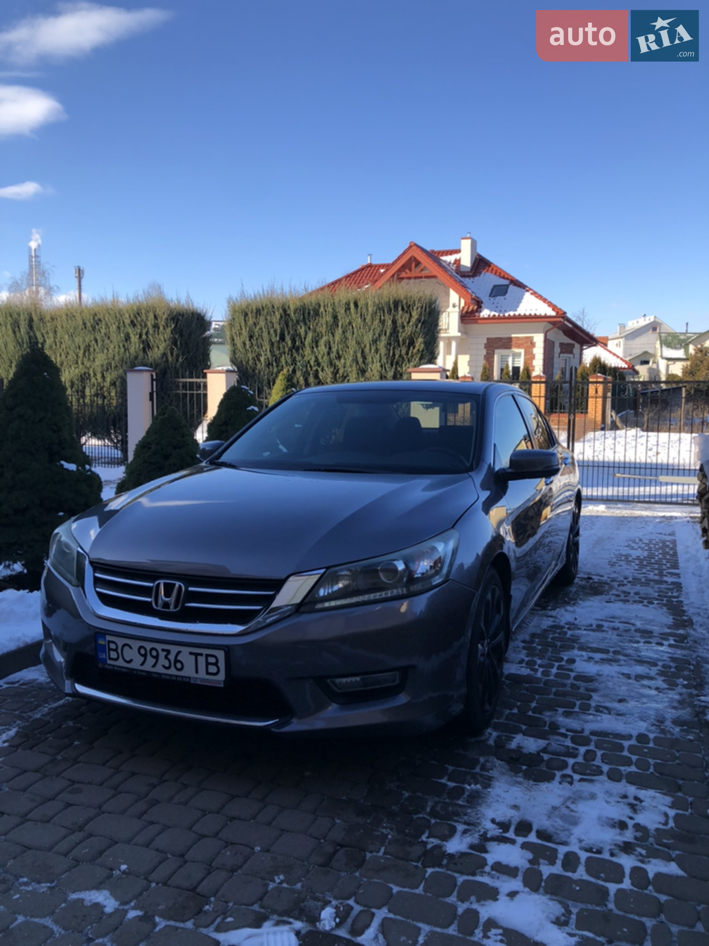 2014 Honda Accord - мініатюра 2