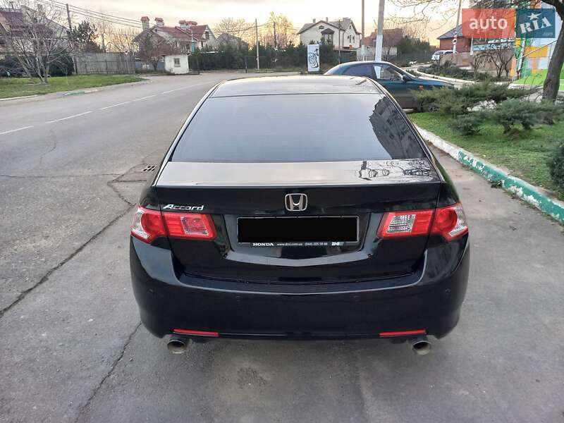 Седан Honda Accord 2008 в Одессе фото 27 Седан Honda Accord 2008 в Одессе