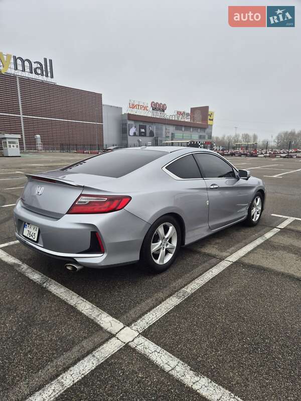 Купе Honda Accord 2016 в Києві фото 9 Купе Honda Accord 2016 в Києві
