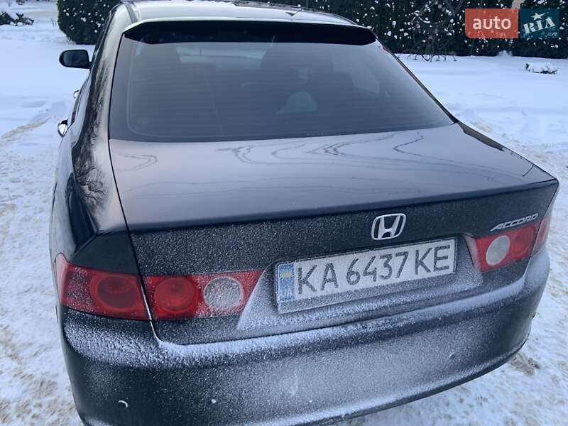 Седан Honda Accord 2007 в Яготине