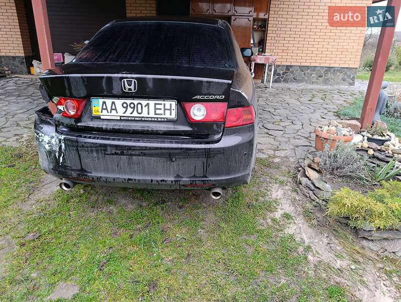 Седан Honda Accord 2007 в Киеве