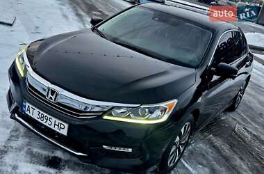Седан Honda Accord 2016 в Дніпрі