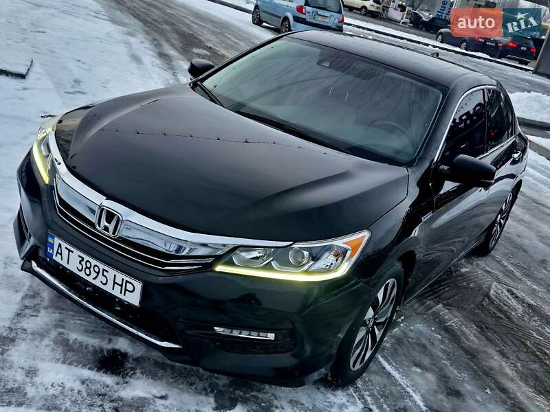 Honda Accord 2016
