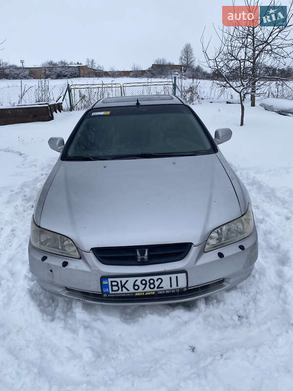 Купе Honda Accord 1998 в Здолбунове фото 2 Купе Honda Accord 1998 в Здолбунове