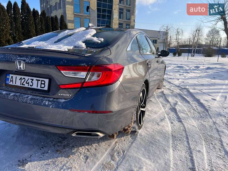 Седан Honda Accord 2018 в Броварах