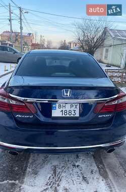 Седан Honda Accord 2016 в Одессе