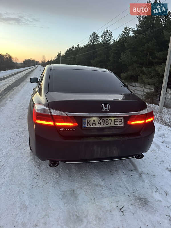 Седан Honda Accord 2013 в Борисполі фото 23 Седан Honda Accord 2013 в Борисполі
