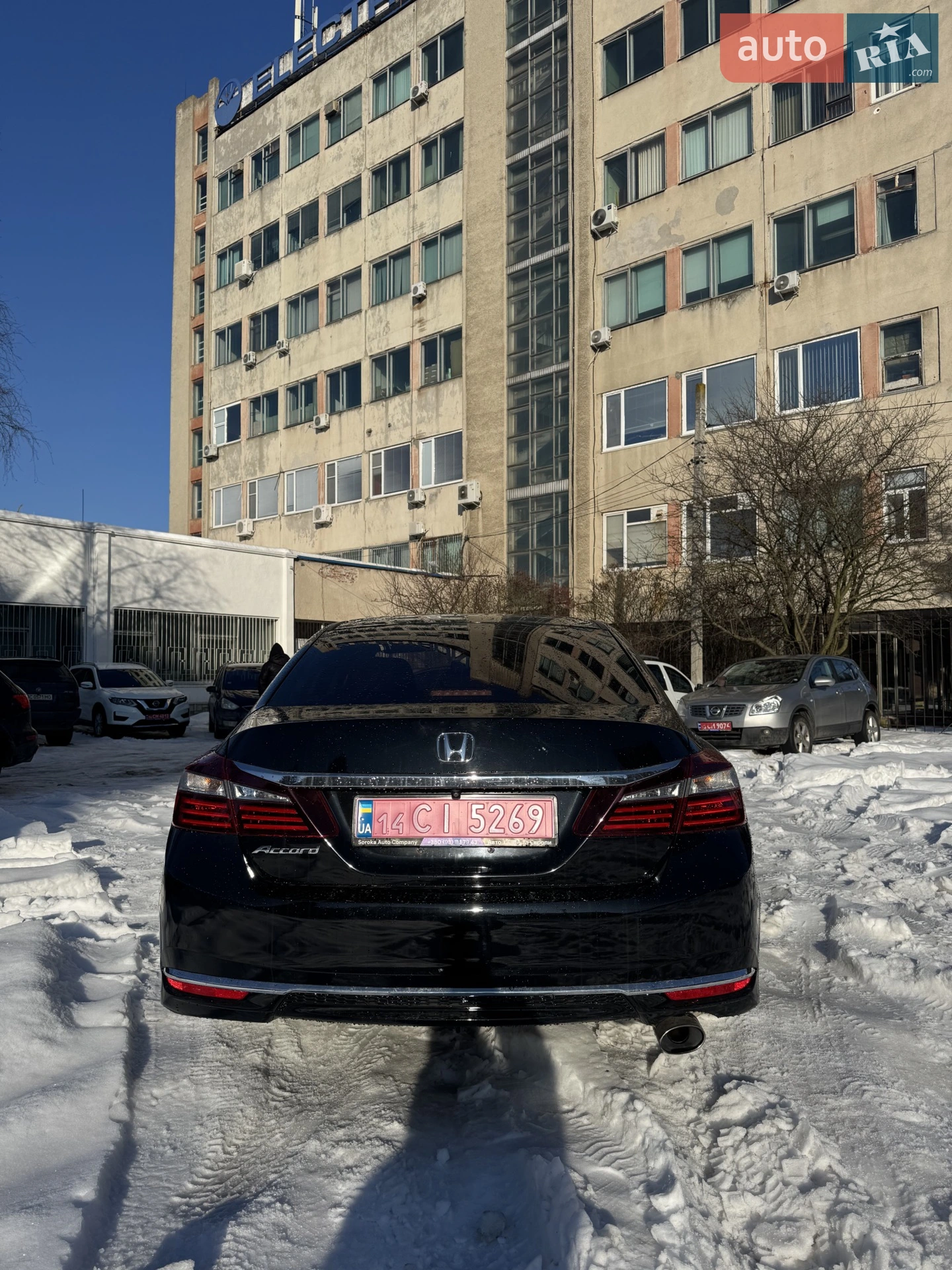 2016 Honda Accord - мініатюра 5