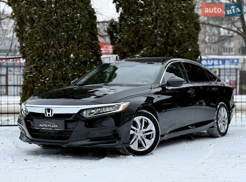 Honda Accord 2018